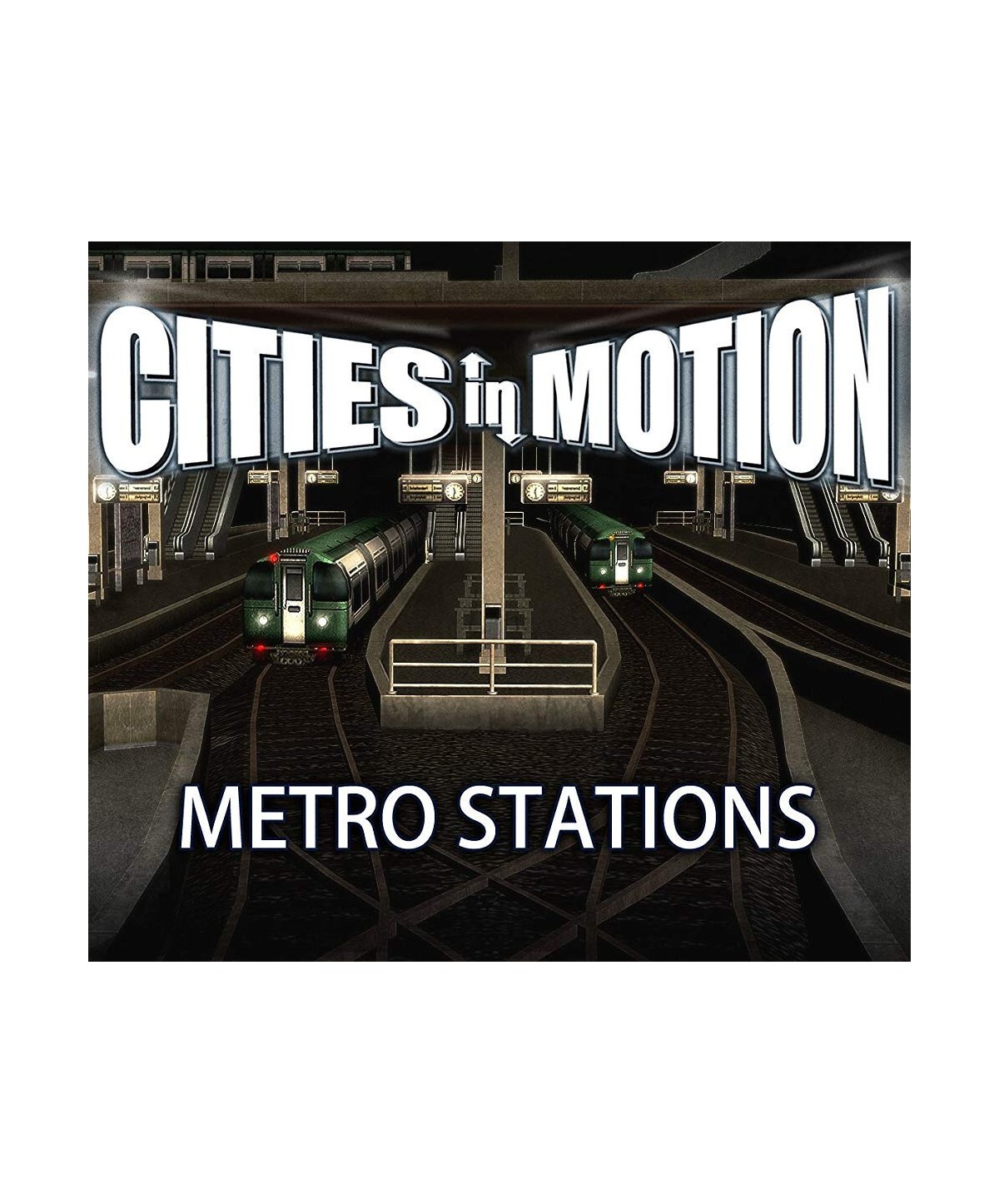 Cities in Motion - Metro Stations DLC Steam Key GLOBAL